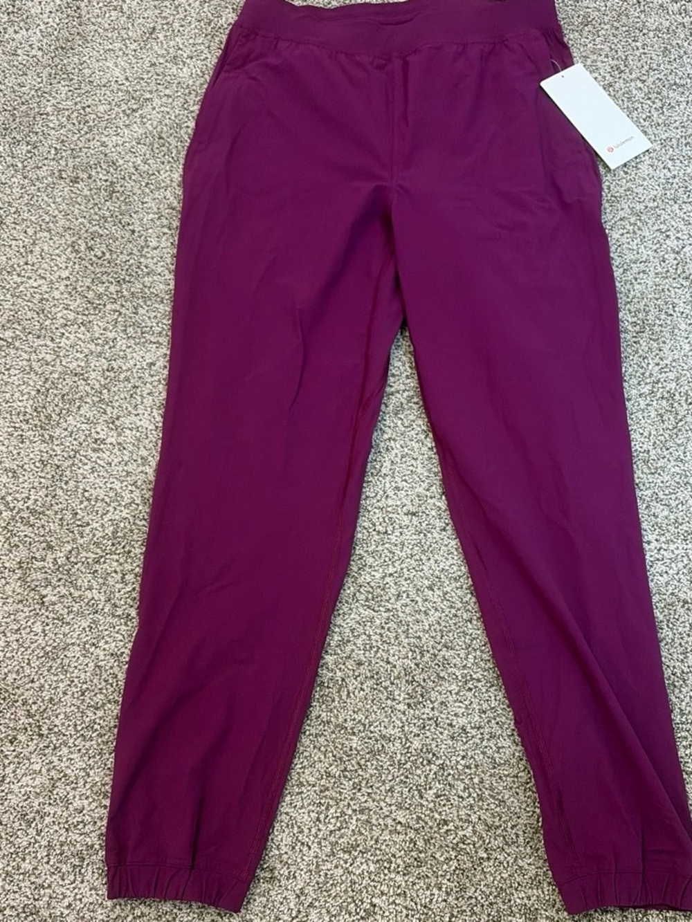 Lululemon Fuschia Adapted State Joggers